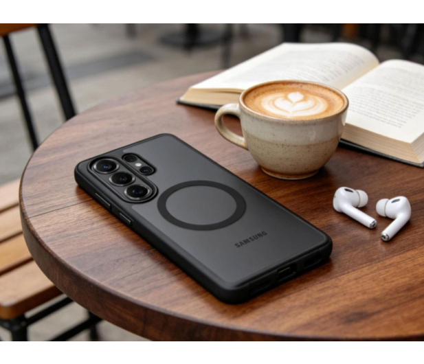 Tech-Protect Magpeak Magsafe Galaxy S26 Ultra Matte Black - 1500274 - zdjęcie 4